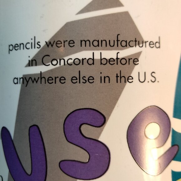 Starbucks Massachusetts Coffee Mug Cup Fun Facts States of Bean 1997  16 oz - Picture 14 of 16